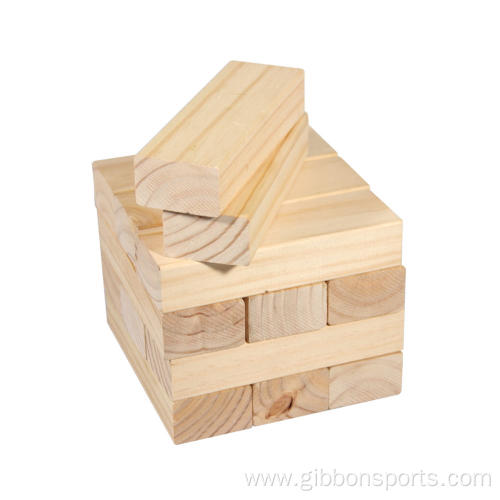 Kids Giant Tumbling Timbers yard game